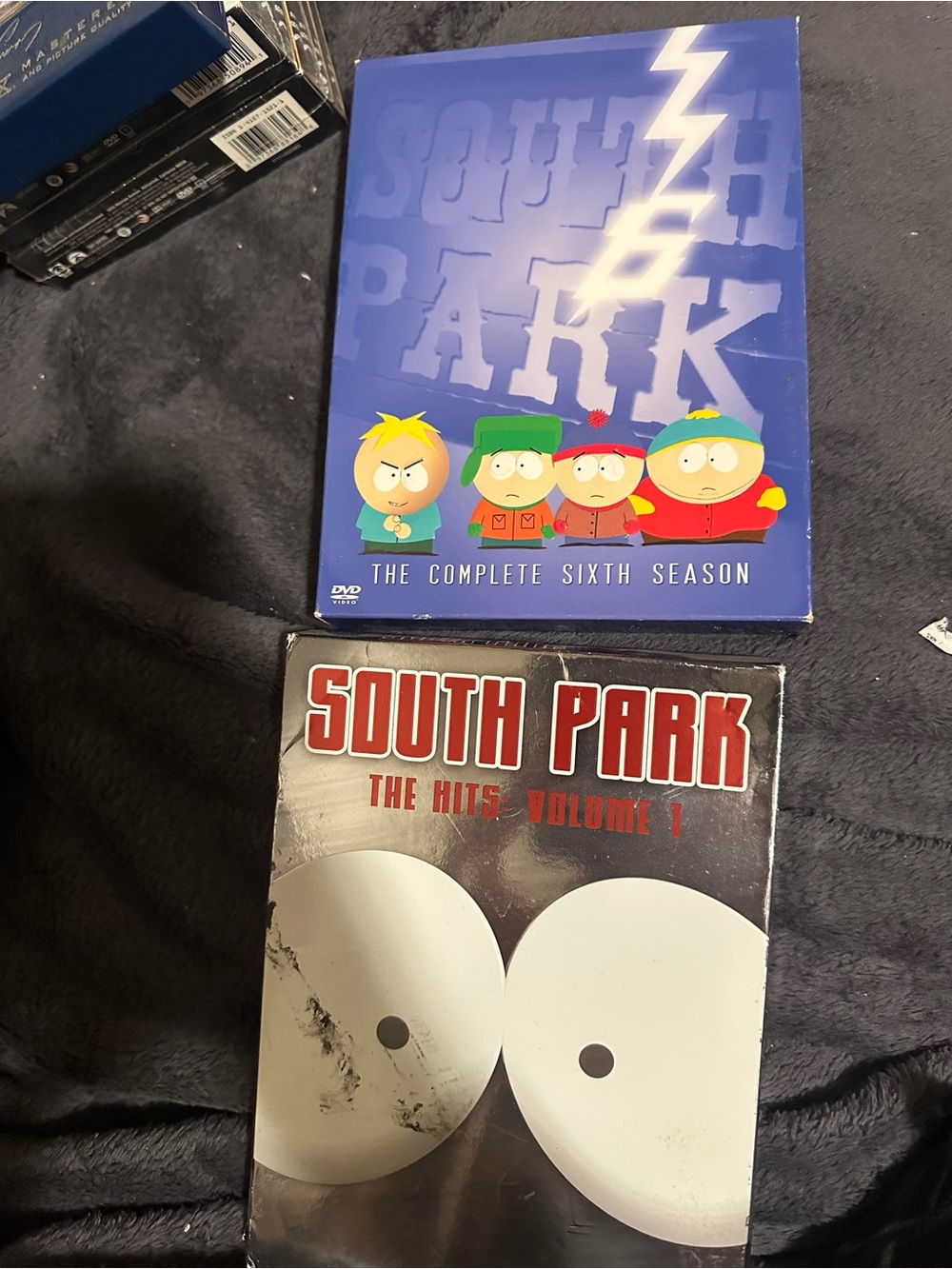 Lot of 2 South Park dvd collections the hits volume 1 and complete season 6